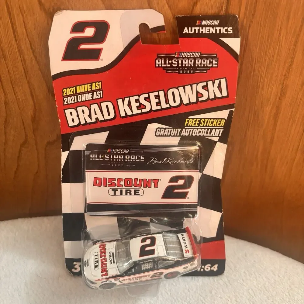 Brad Keselowski #2 Discount Tire 2020 All Star Race NASCAR 1:64 Diecast
